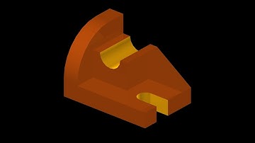 Fig. 20-50-ENGINEERING DRAWING BY N.D BHATT-AutoCad Drawing-with dwg file