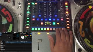 DJ Divine Justice Demos Rane 62 Button Modes
