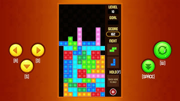 TETRIS Block Puzzle - Classic Mode - Levels 1 to 12 Complete