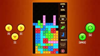 TETRIS Block Puzzle - Classic Mode - Levels 1 to 12 Complete screenshot 4