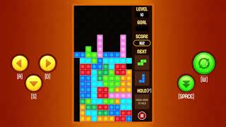 TETRIS Block Puzzle - Classic Mode - Levels 1 to 12 Complete screenshot 5