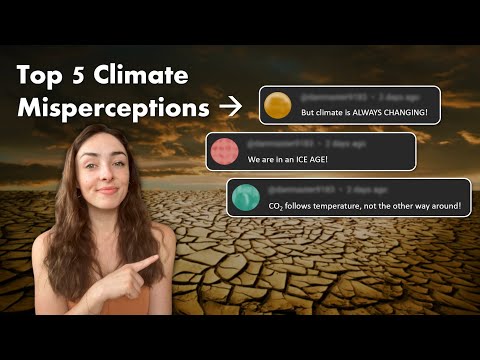 Busting Climate Change Myths / How Climate Change Actually Works | GEO GIRL