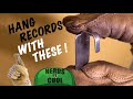 How to Hang Records on Wall | Cheap & Easy