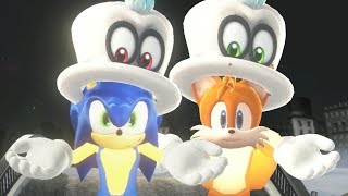 Super Mario Odyssey - Sonic & Tails Walkthrough Part 2