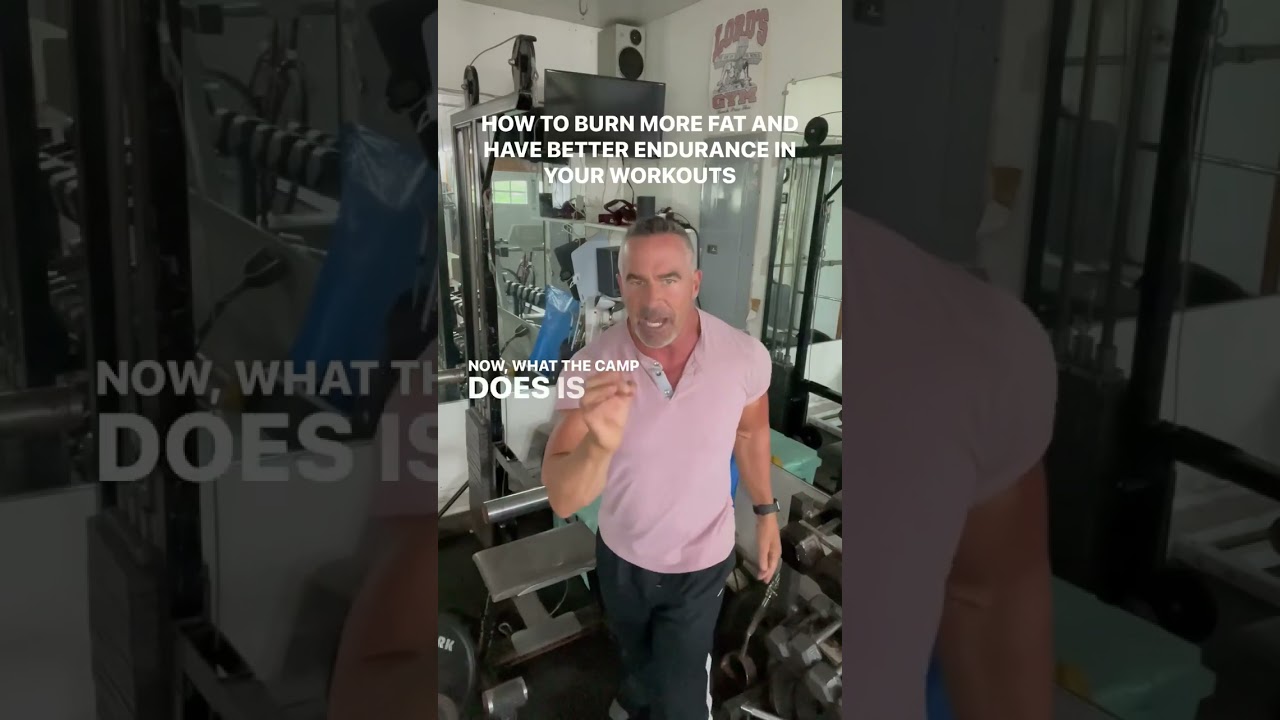 HOW TO BURN MORE FAT AND HAVE BETTER ENDURANCE IN YOUR WORKOUTS