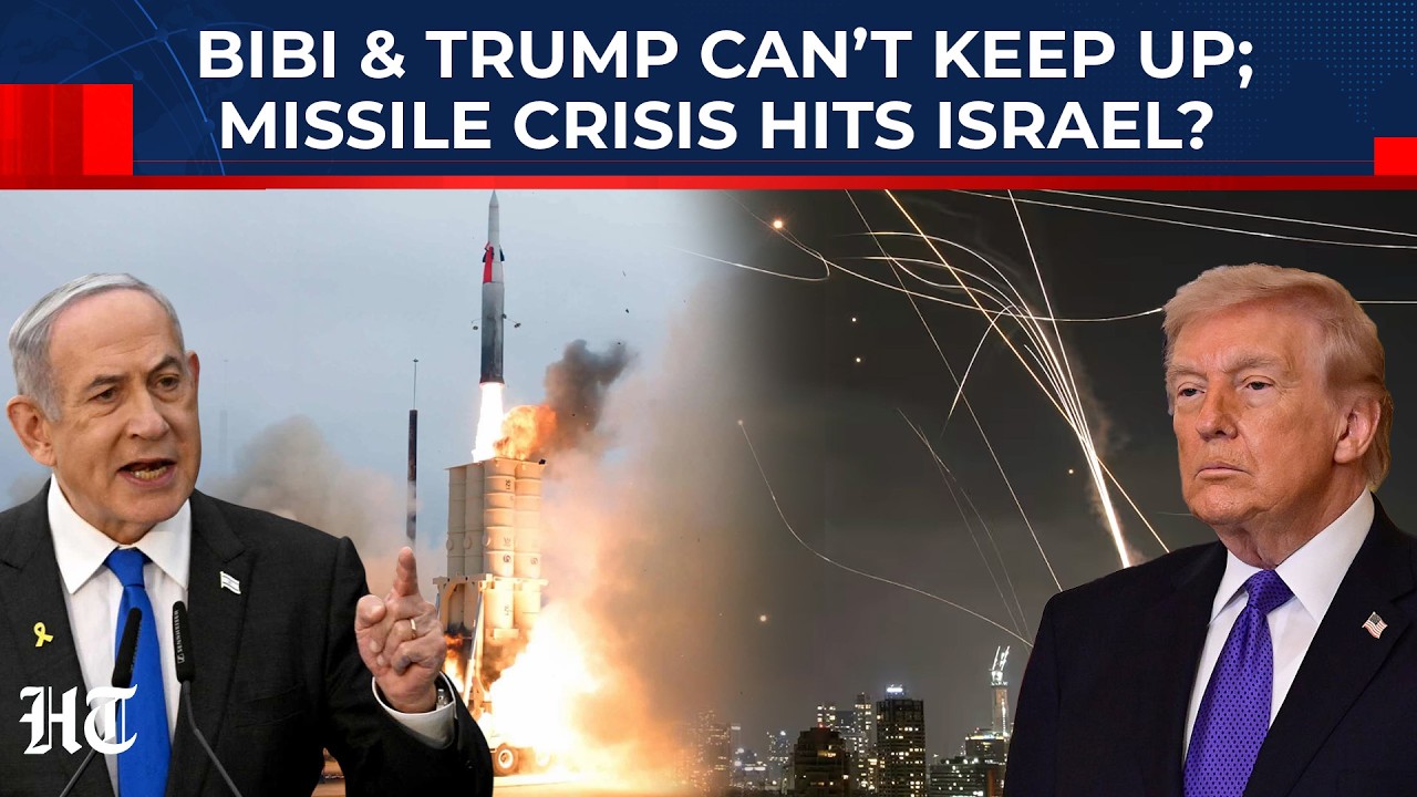 Israel Running Out of Missiles? Trump & Netanyahu Burn $26 Billion In Just 16 Days | Arrow 3, THAAD