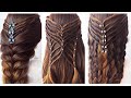 3 Easy Quick Hairstyles for Party &amp; Everyday