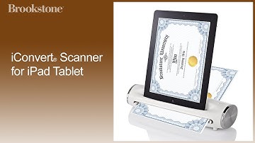 iConvert® Scanner for iPad Tablet Getting Started How to Video
