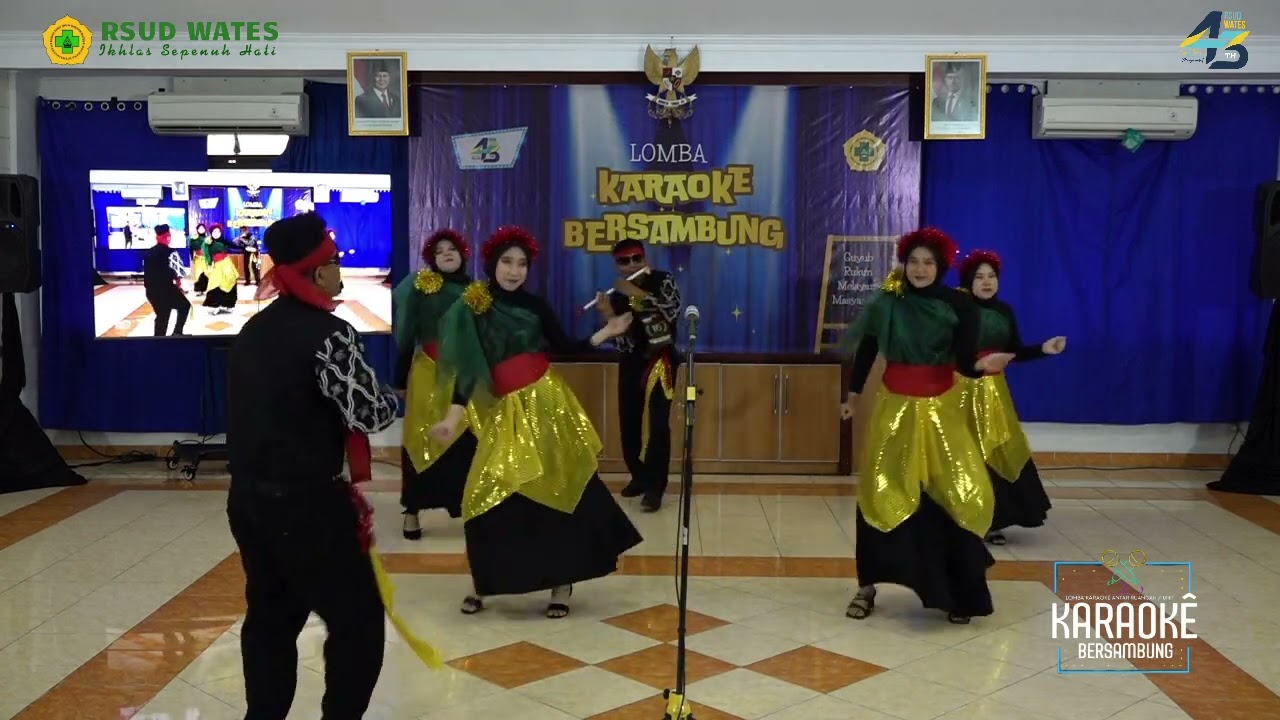 Lomba Karaoke Bersambung : pharises