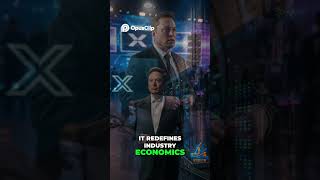 SpaceX - Reusable Rockets Revolutionize Space Economics #shorts  #elonmusk #finance #automobile