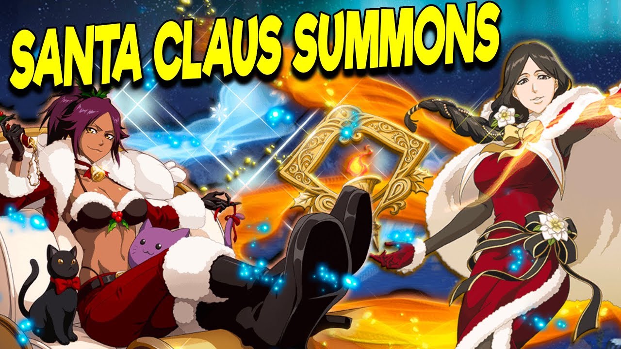 FINAL ATTEMPT FOR RETSU and YORUICHI SANTA CLAUS SUMMONS Bleach Brave ...