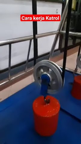 Cara kerja Katrol