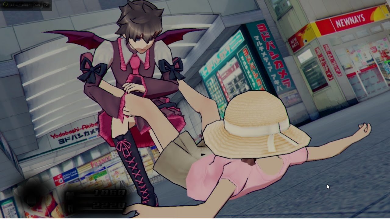Akiba's Trip Hentai