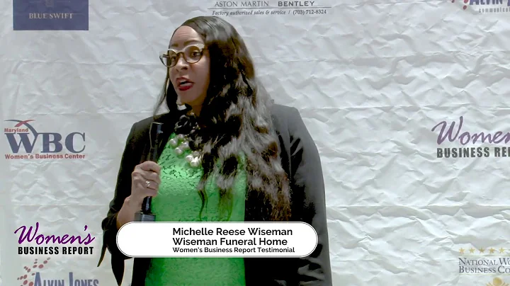 Women's Business Report Testimonial: Michelle Wise...