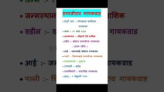        sayajirao Gayakwad mpscshorts