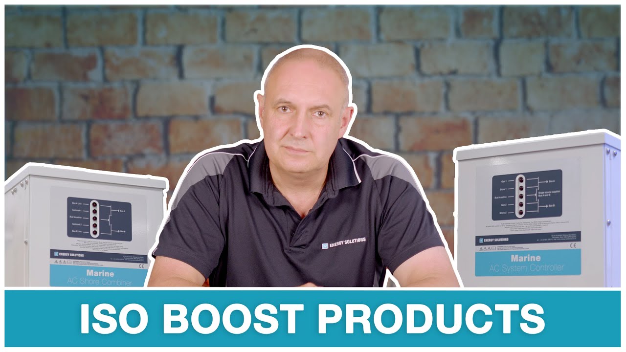 Take A Look At Energy Solutions ISO Boost Matching Products - YouTube