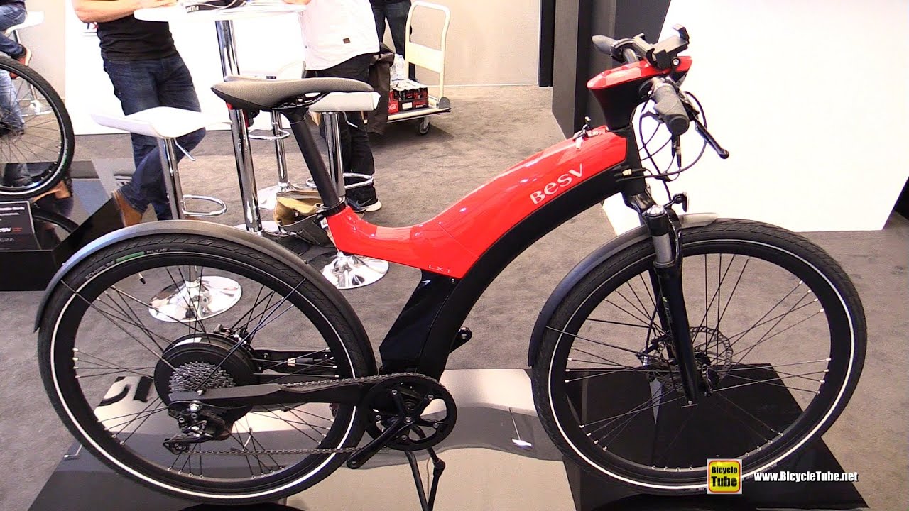2016 Besv LX1 Electric Bike - Walkaround - 2015 Eurobike - YouTube