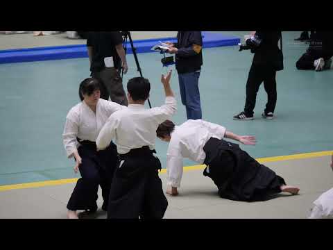 Taiwan Aikido Koryukai - 63rd All Japan Aikido Demonstration 2026