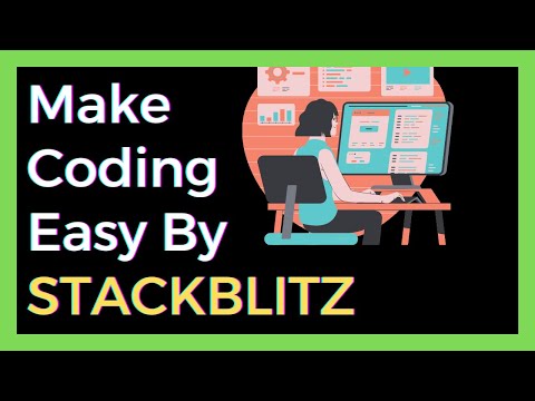 StackBlitz | Best tool for coding  | Click. Code. Done.