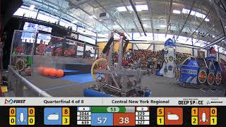 Quarterfinal 4 - 2019 Central New York Regional