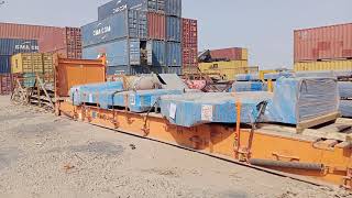 Container inspection - 01x40' & 01x20' flat rack containers