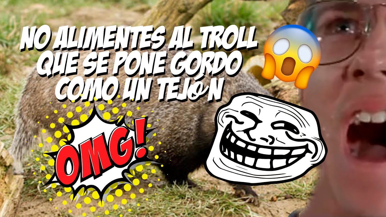 No alimentes al Troll que se pone gordo como un Tejón #MirrorMirror