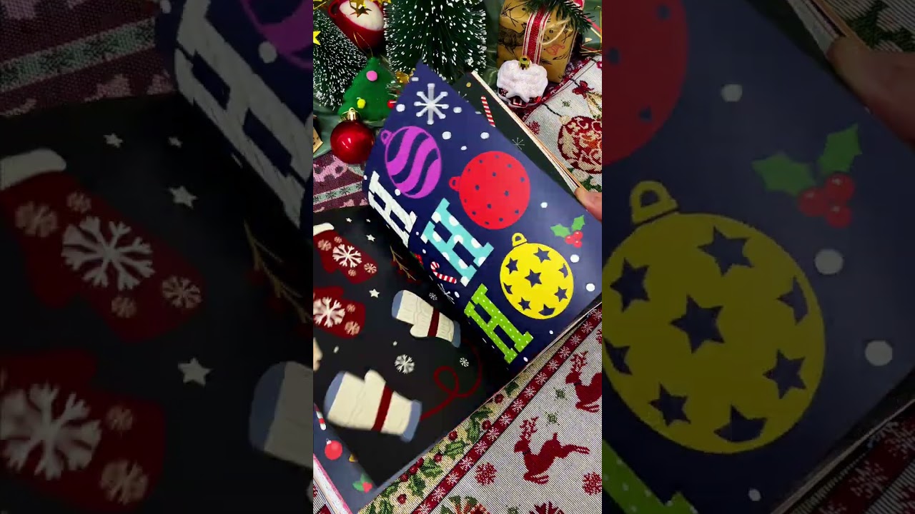 Unwrap a little holiday magic—let’s see what’s inside! 🎄✨