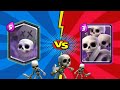 SKELETON ARMY V.S GRAVEYARD || --Clash Royale Super Challenge #1