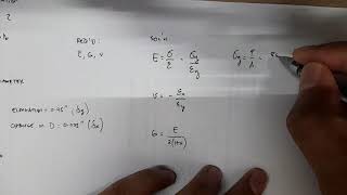 Shearing Deformation Sample Problem 2