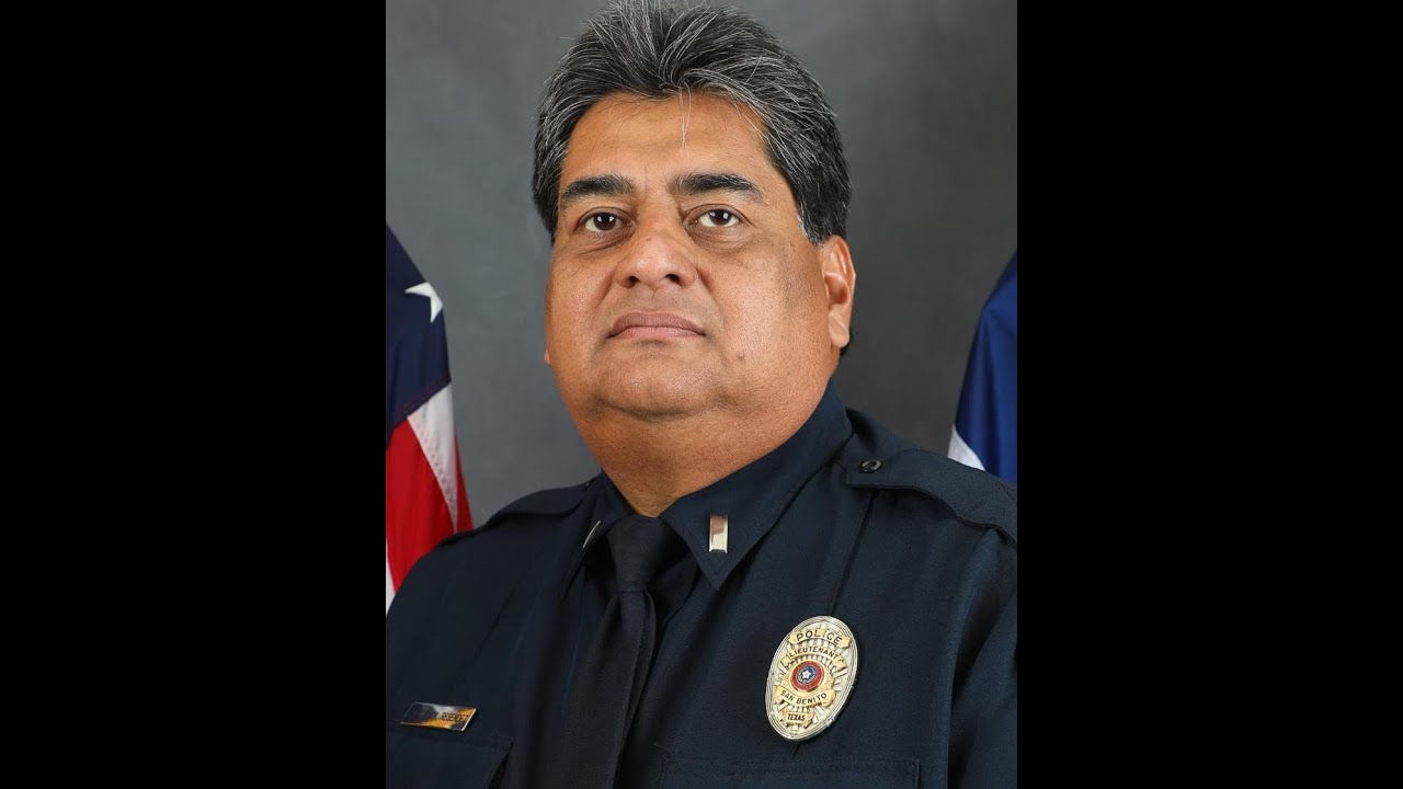 Mile 1,620 San Benito Police Department (TX) Lieutenant Milton