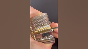 ASMR lock picking | Lock Lounge #5 | Share your fave ASMR triggers! #lockpicking #asmr #asmrsound