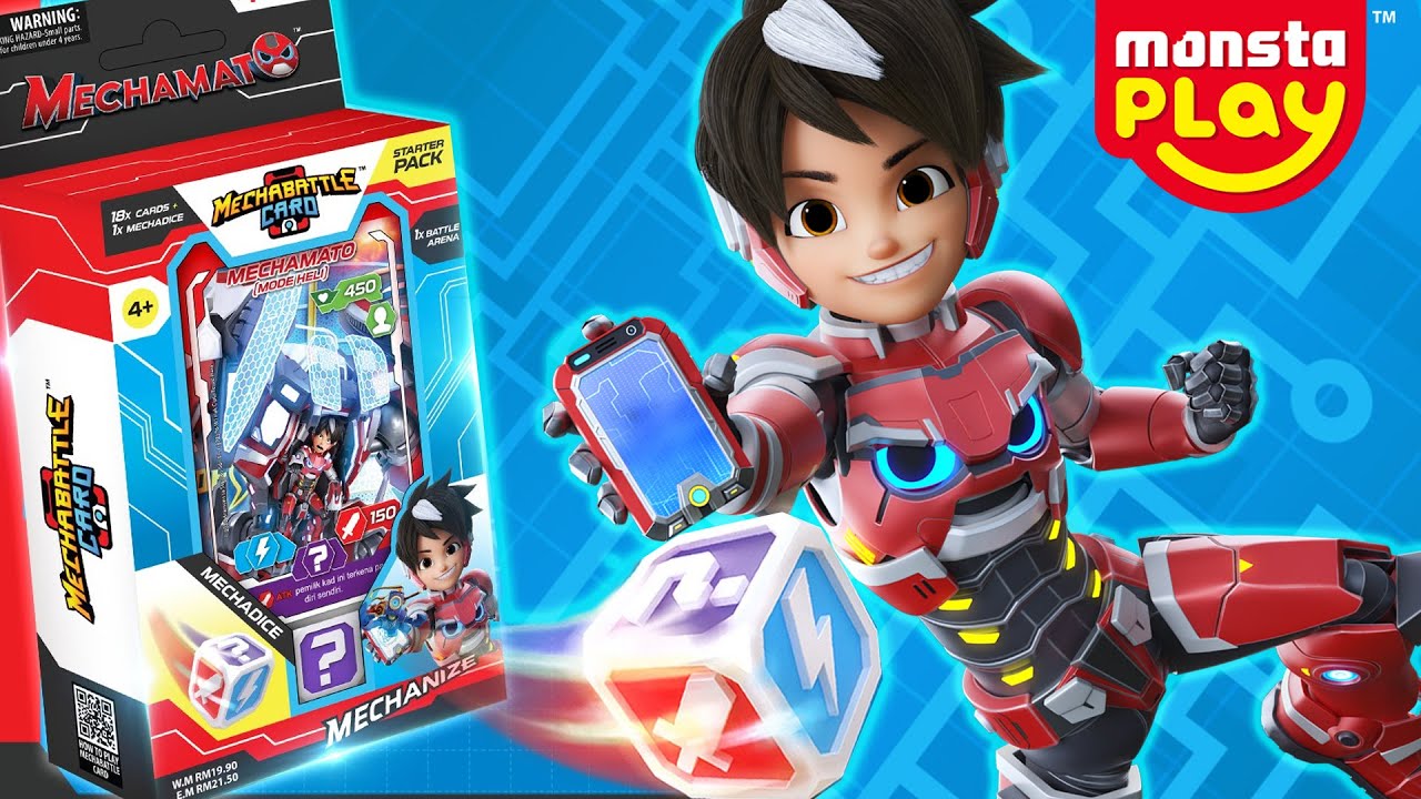 Mechabato Unboxing Starter Pack MechaBattle Card I MECHAMATO - YouTube