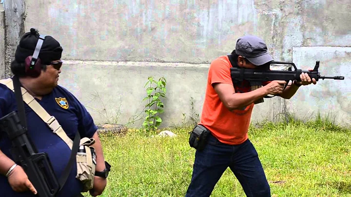 T97/ QBZ 97a/ Norinco T97a/ Type 97a Bullpup Assault Rifle funshoot