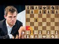 World Champion Plays 2. Na3! | Carlsen vs Georgiadis | Biel Chess 2018