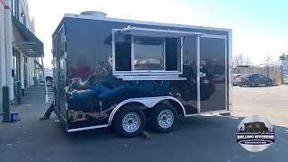 Rolling Kitchens Customs  - Food Trailers! Food Trailers! Food Trailers! Rolling Kitchens Custom Food Truck Builder Cheesesteak Scenarios