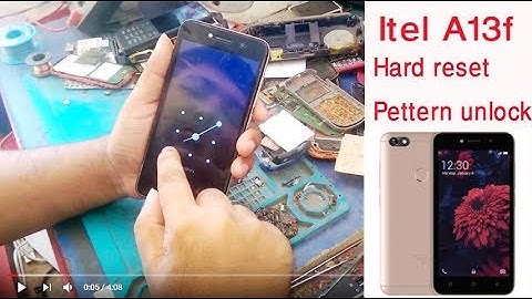 Itel A32F Hard Reset/Pattern Unlock/Fectory Reset/Password Unlock