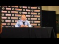 Bruins Coach Claude Julien discusses coaches' challenge