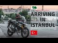 Arriving in Istanbul Ep. 24 | Motorcycle Tour From Germany to Pakistan and India