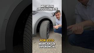Por Esto marcan la diferencia unos neumáticos AllSeason, como los Michelin Crossclimate