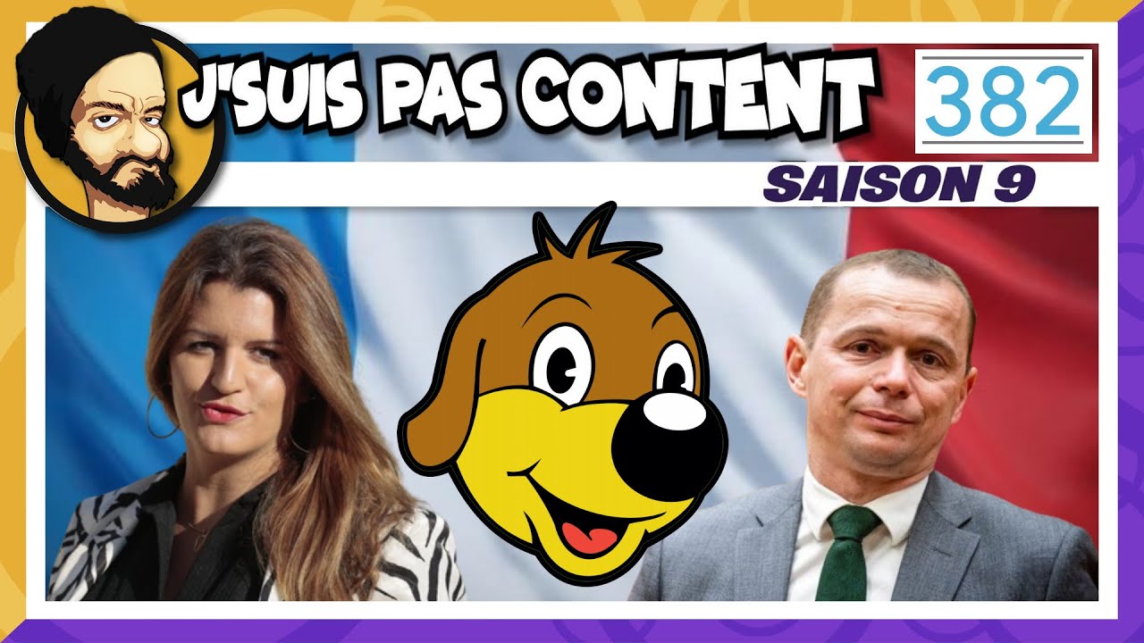 Macron VS Pif Gadget, Schiappa VS Playboy & Gouvernement VS Retraites ! [J'SUIS PAS CCONTEN