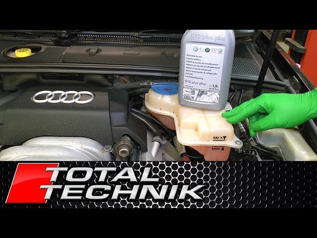 Audi ALL MODELS G12 G13 Coolant Antifreeze - How Often Should I