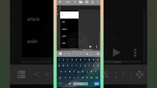 How to use progress tag in html5 in mobile | progress tag in html5 | Abdullah Khan Mkd