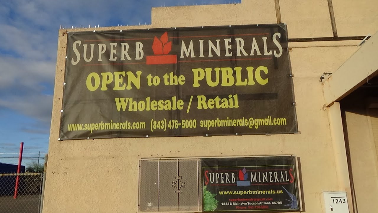 2026 Tuson Gem Shows-First Official Video@ Superb Minerals