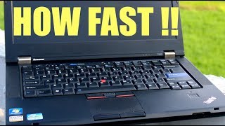 This is my lenovo thinkpad t420 , its upgraded to 8gb ram and 120 gb
ssd with windows 10.lets check the close view boot time of laptop in
2019.lenov...