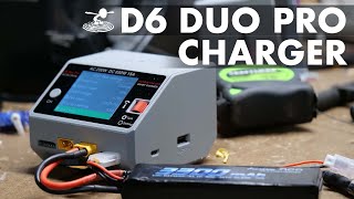 Over View On the D6 Duo Pro Charger - Quick Tips On charging Batteries