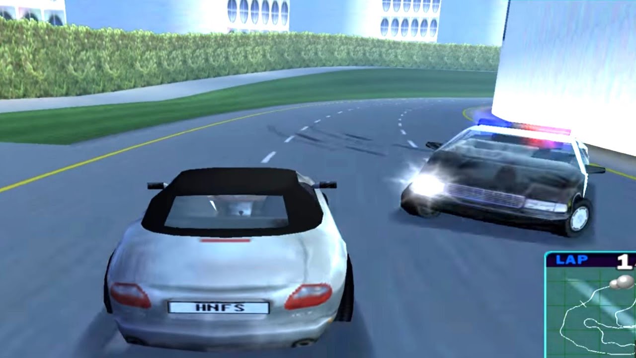 Need for Speed: High Stakes 1999 (PC)  Jaguar XKR