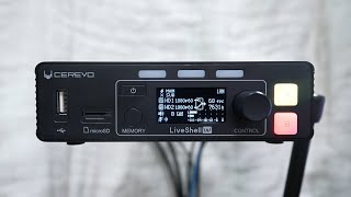 Cerevo LiveShell Wを試すライブ