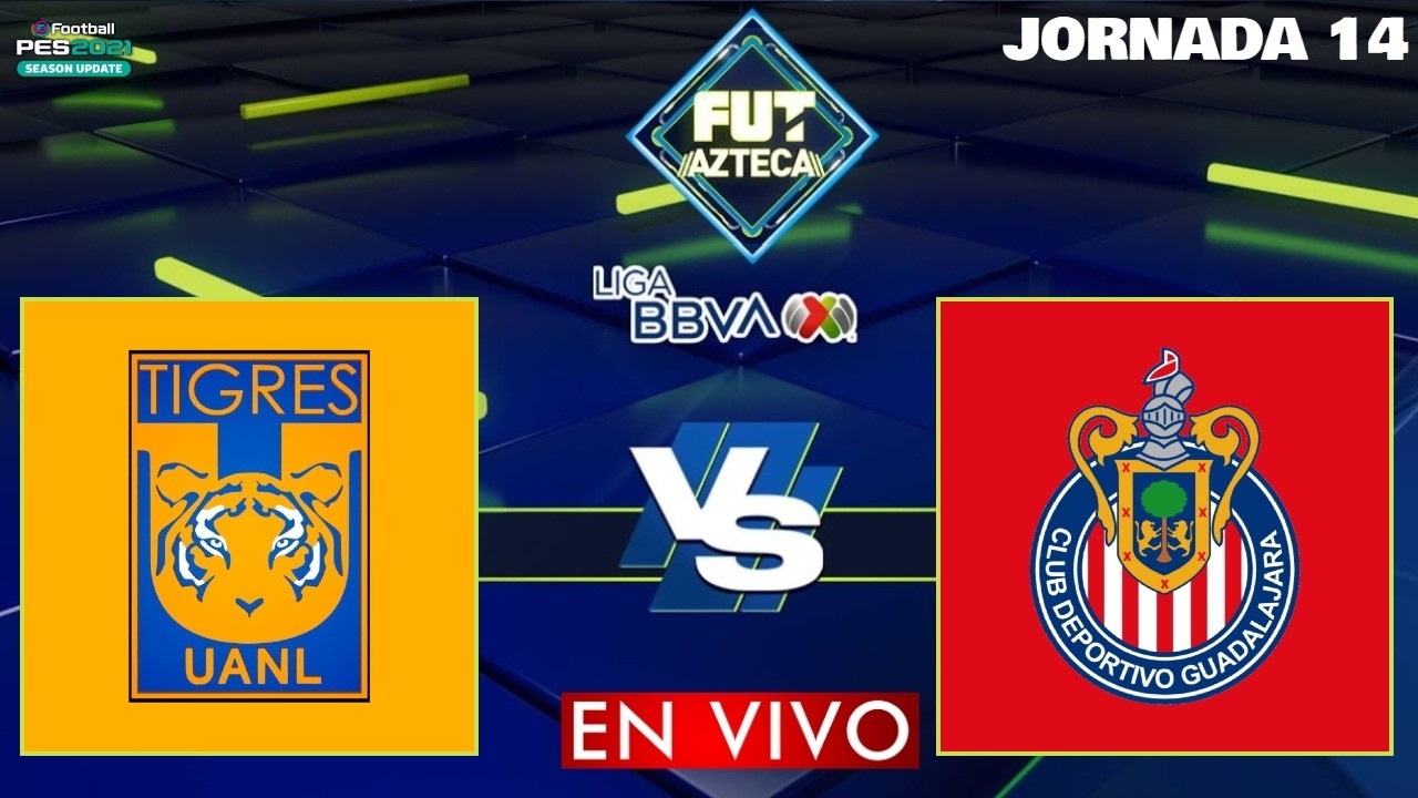 Tigres vs Chivas EN VIVO | Jornada 14 Liga MX Clausura 2026 - YouTube