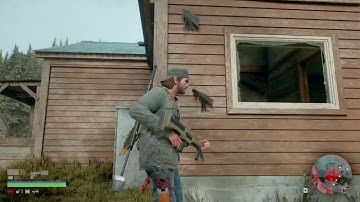 DAYS GONE, crows in time out