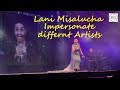 Lani Misalucha Impersonate different Artist